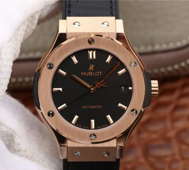 Hublot Classic Fusion 511.OX.1181.LR JJ Factory 1:1 Best Edition Replica Watch Swiss ETA2892